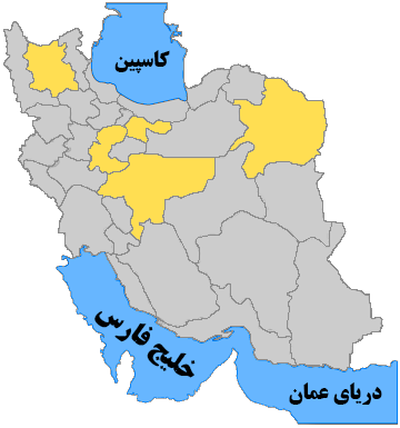 map-of-iran