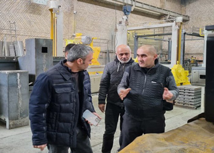 بازدید-هیاتی-از-کشور-ارمنستان-از-گروه-کارخانجات-ماشین-سازی-ماهان